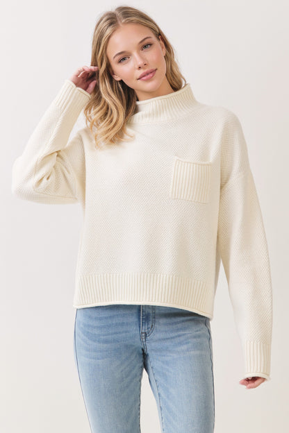 Maria Mockneck Sweater