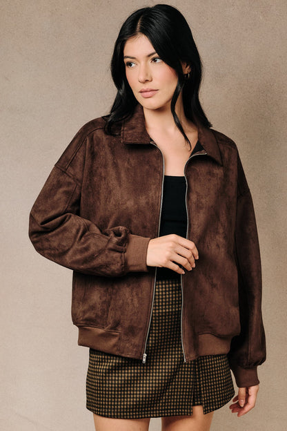 Blake Suede Jacket