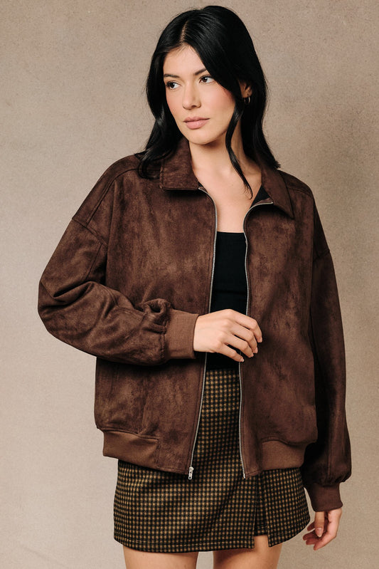 Blake Suede Jacket