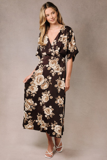 Dobes Midi Dress