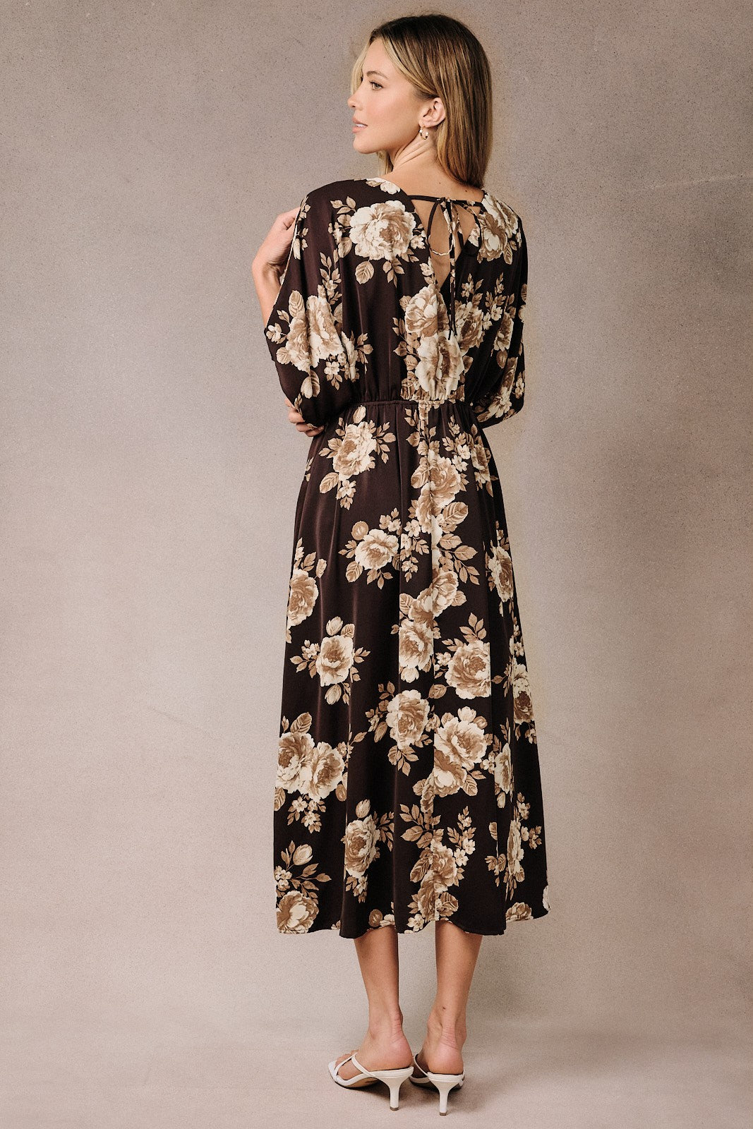 Dobes Midi Dress
