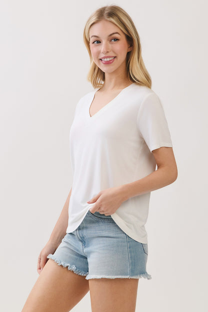 Fena Vneck Tee