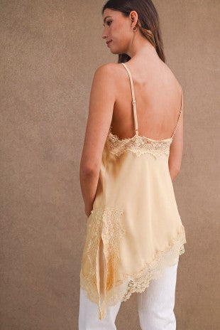 Adi Satin Tank