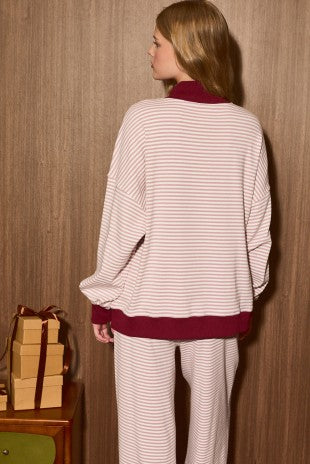 Holidays Mockneck