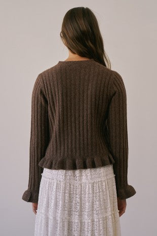 Dani Button Cardi