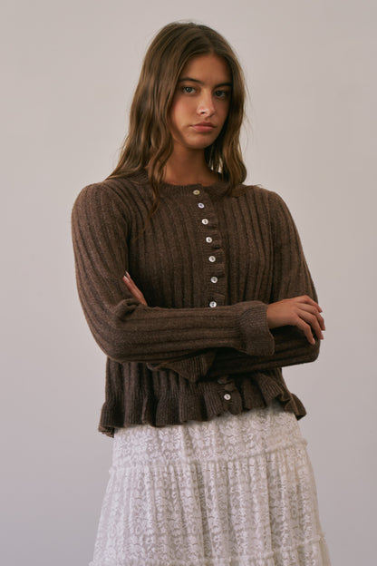 Dani Button Cardi