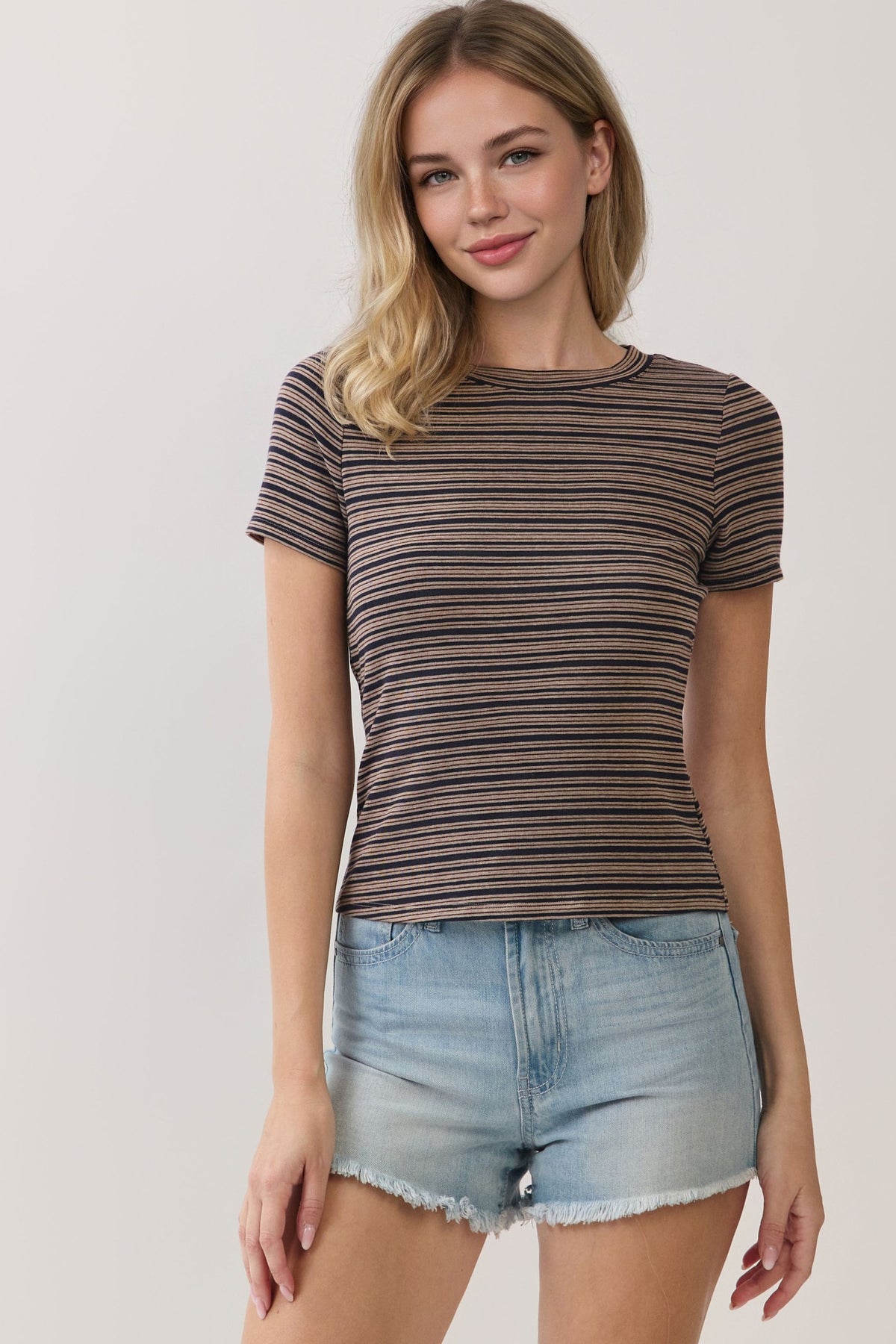 Cal Fitted Tee