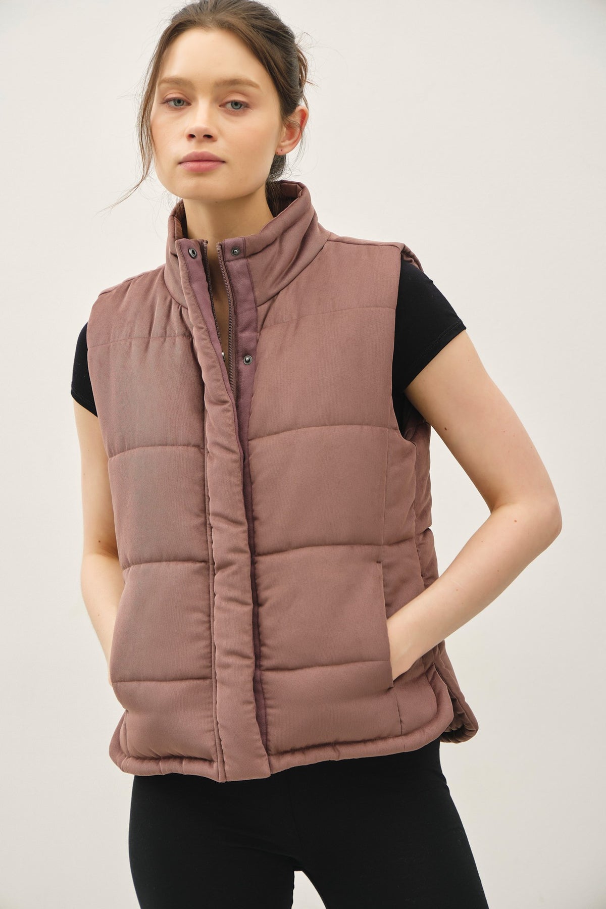 Penelope Puffer Vest