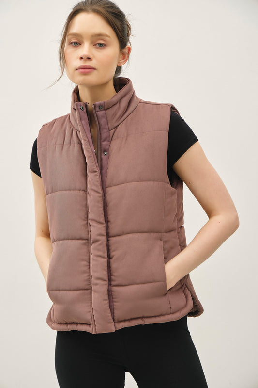 Penelope Puffer Vest