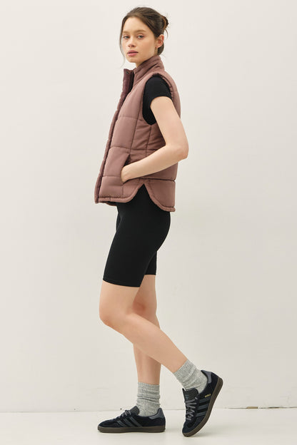 Penelope Puffer Vest