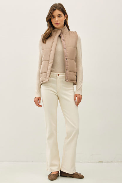 Penelope Puffer Vest