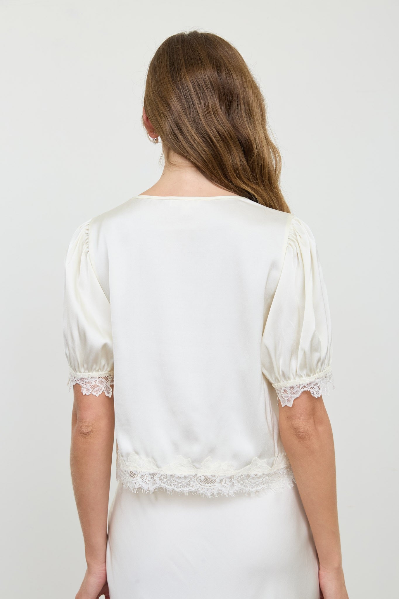 Ali Satin Top