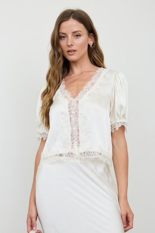 Ali Satin Top