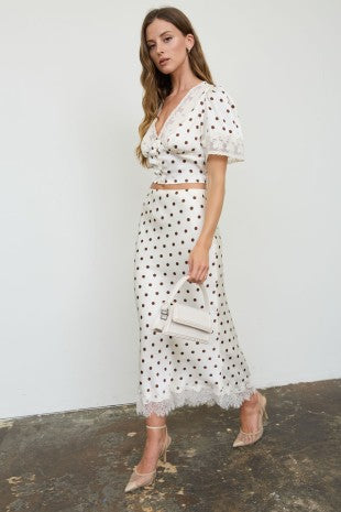 Ian Midi Skirt