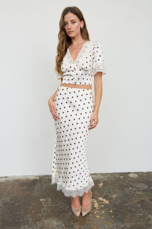 Ian Midi Skirt