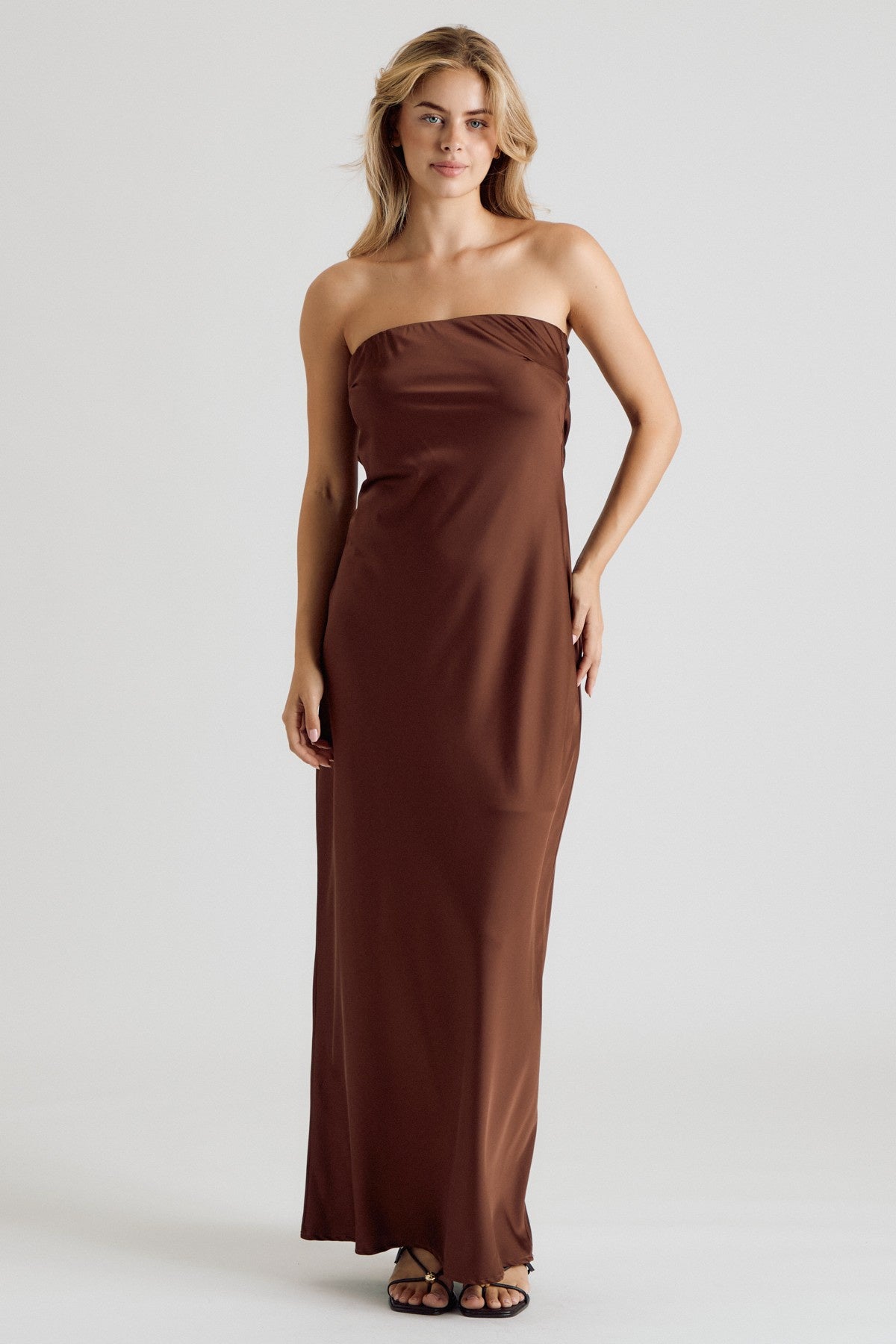 Sara Strapless Maxi
