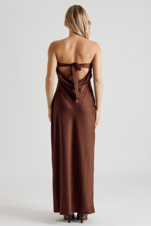 Sara Strapless Maxi
