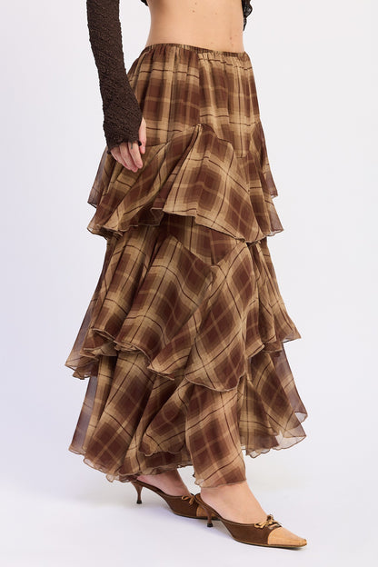 Jamie Tiered Maxi Skirt