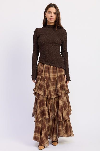 Jamie Tiered Maxi Skirt