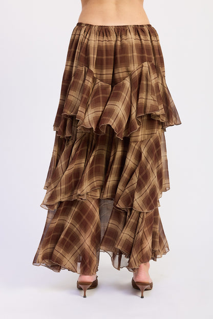 Jamie Tiered Maxi Skirt