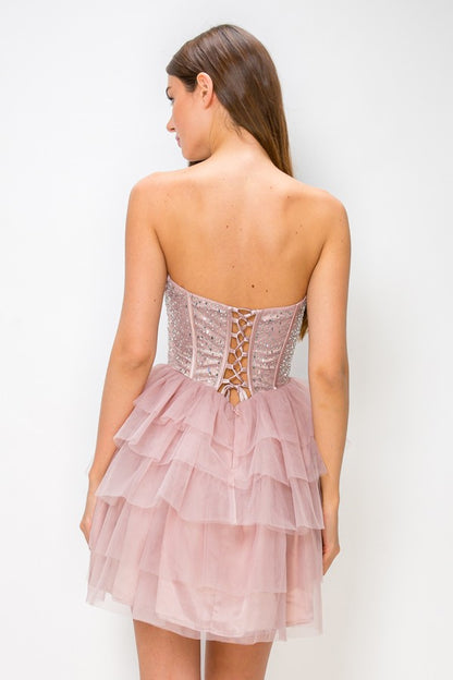 Loren Mini Dress