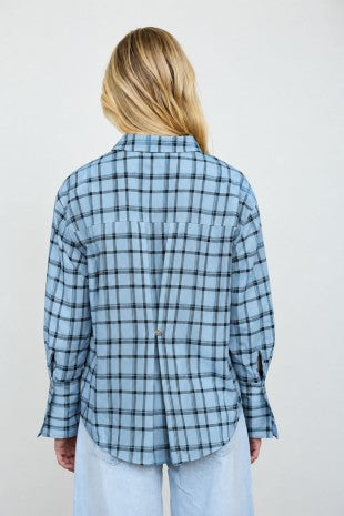 Laurie Plaid Top
