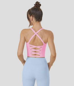 CrissCross Yoga Tank Top