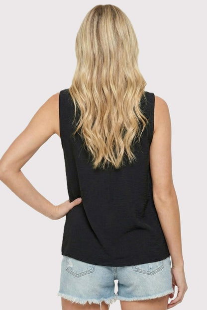 Misty Ruffle Tank