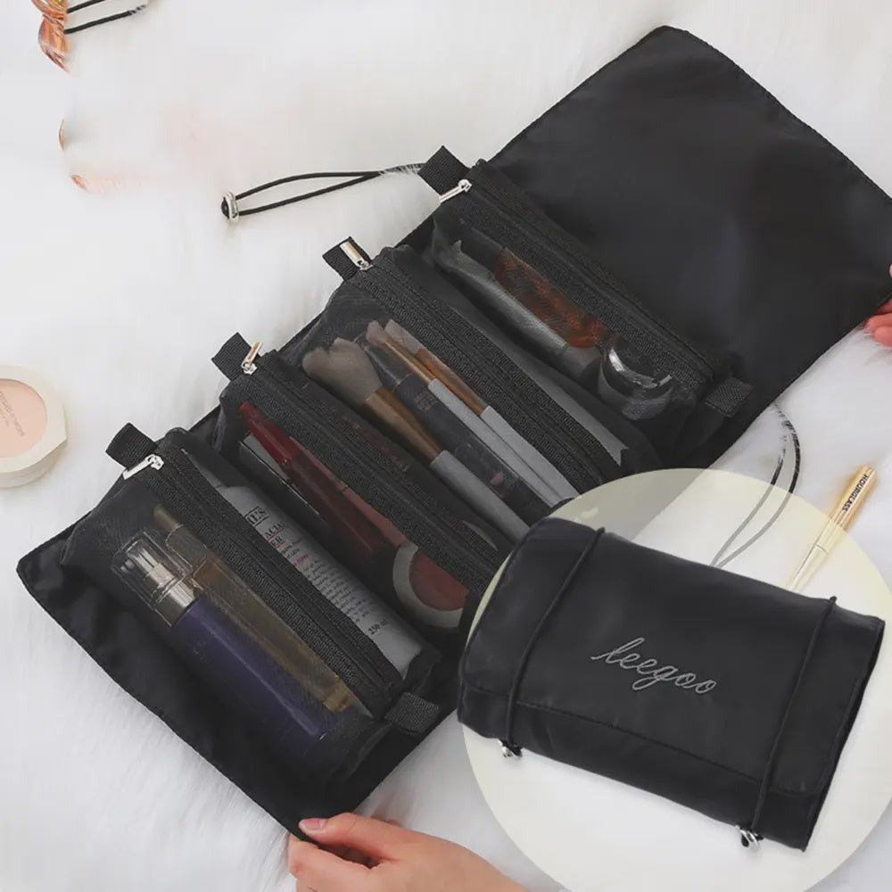 Split Makeup Bag