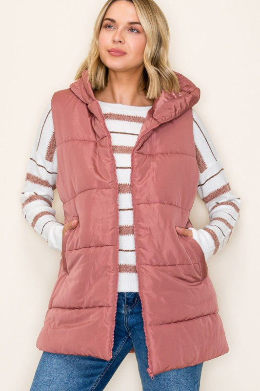 Mika Puffer Vest
