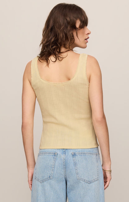 Lainey Pointelle Tank