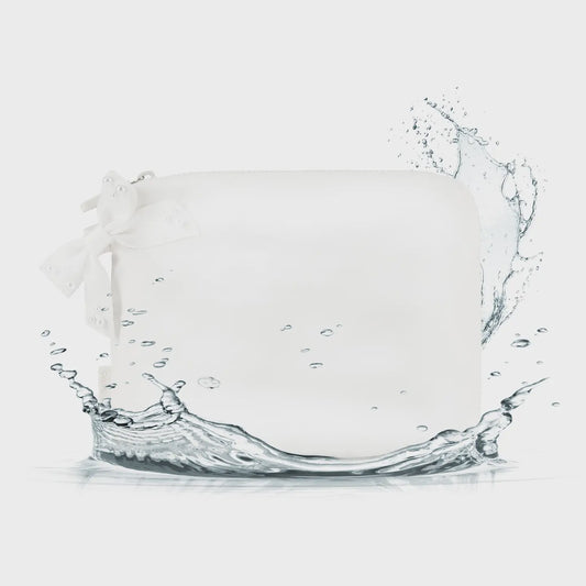 Bow Waterproof Zip Pouch