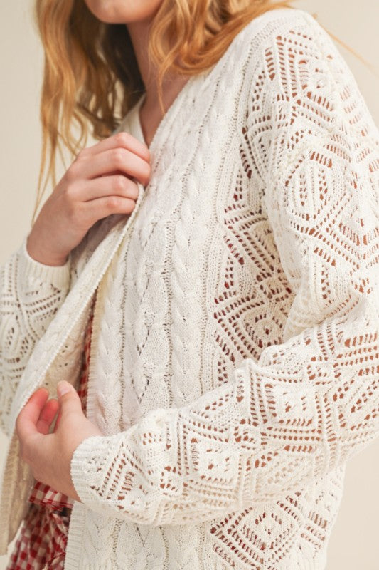 Showers Knit Cardi
