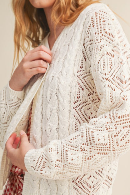Showers Knit Cardi