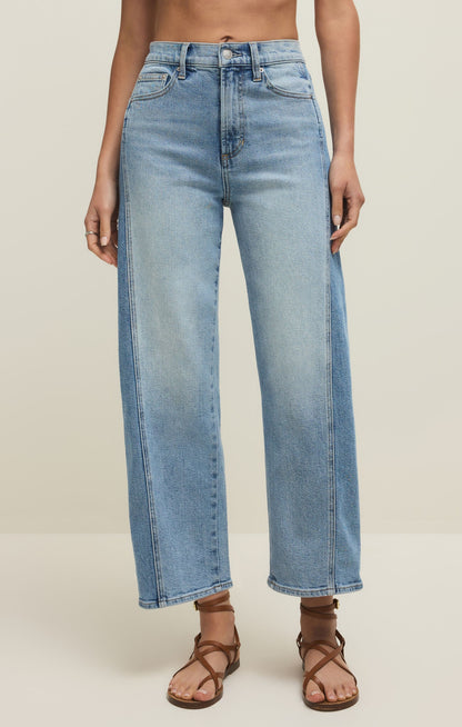 Luna HR Crop Bowed