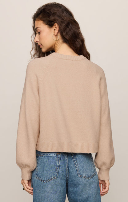 Coming Up Sweater