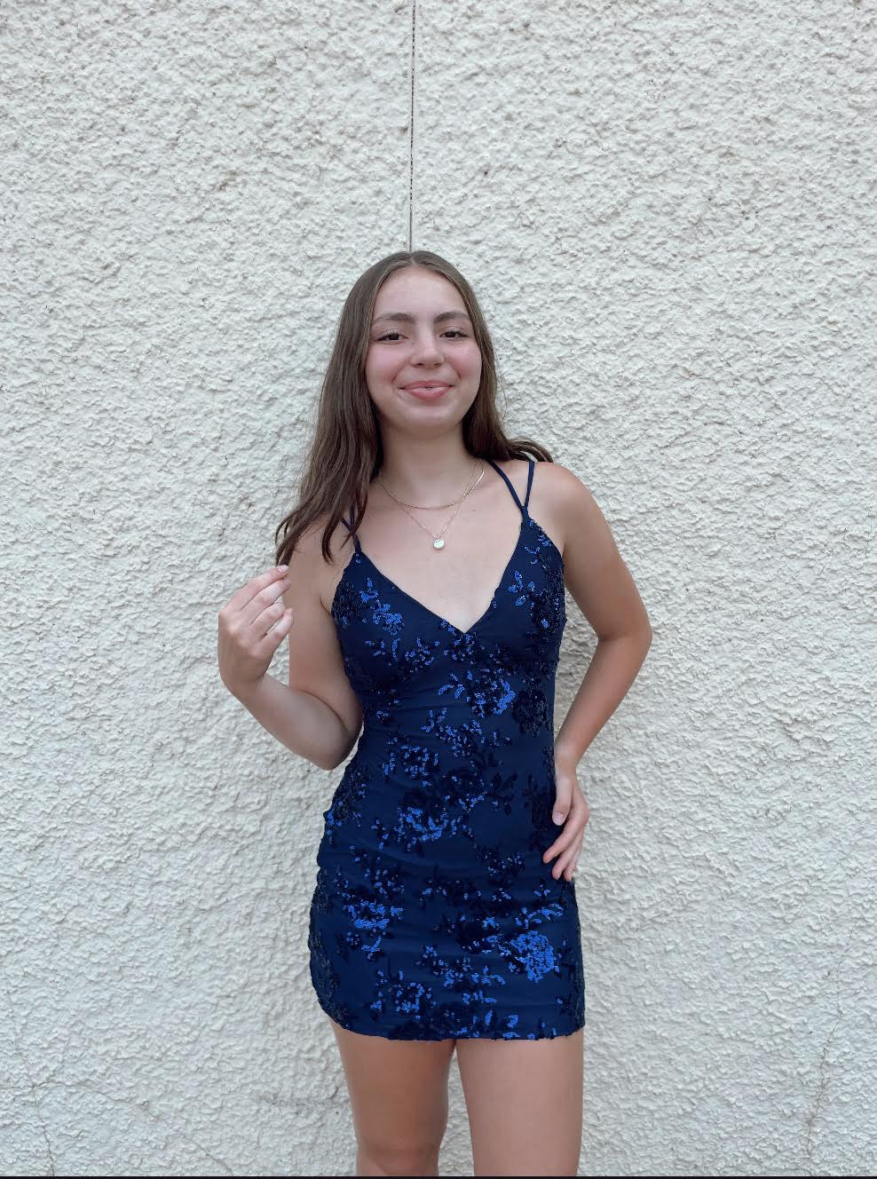 JayJay Sequin Mini Dress