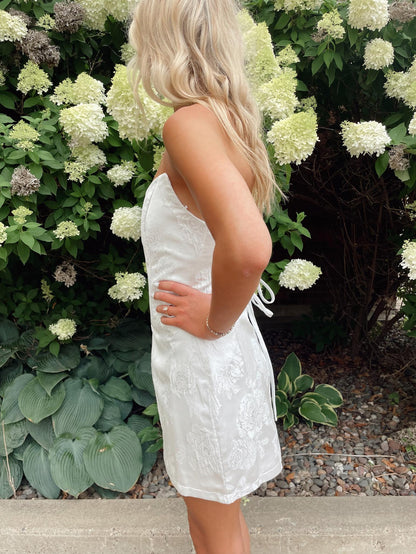 Jackie Strapless Mini Dress