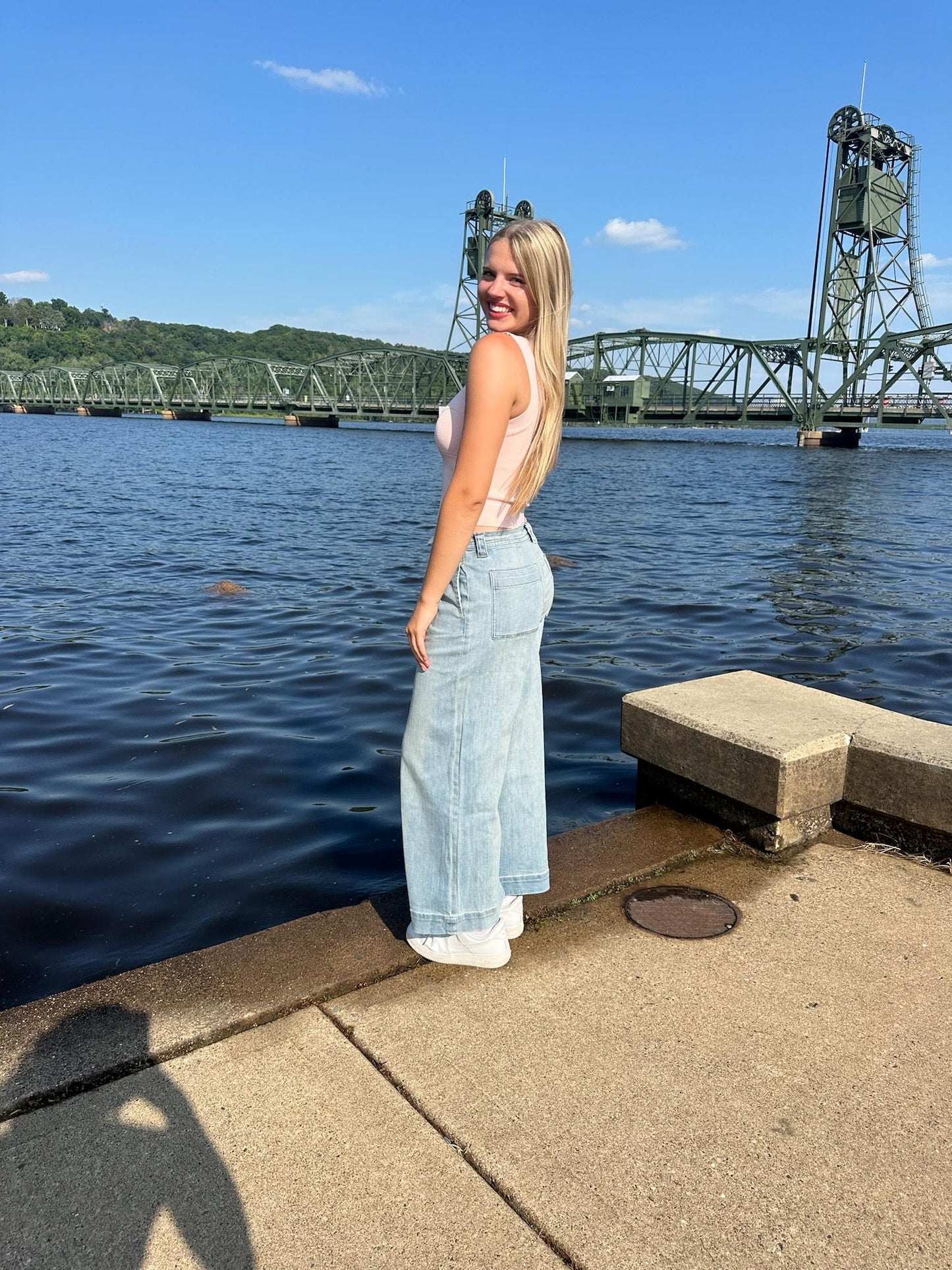 Monica Tie Front Pants