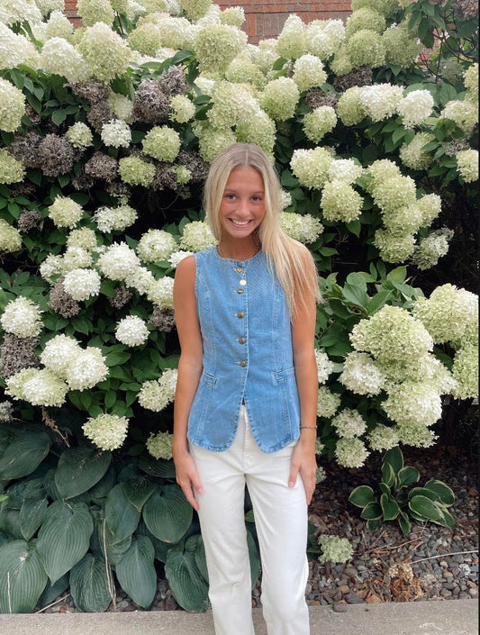 Kelsey High Rise Ankle Jeans