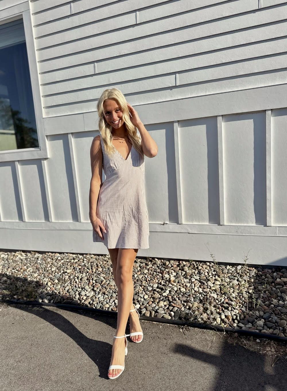 Valley Girl Mini Dress