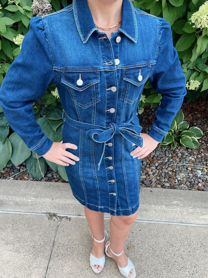 Wallen Denim Dress