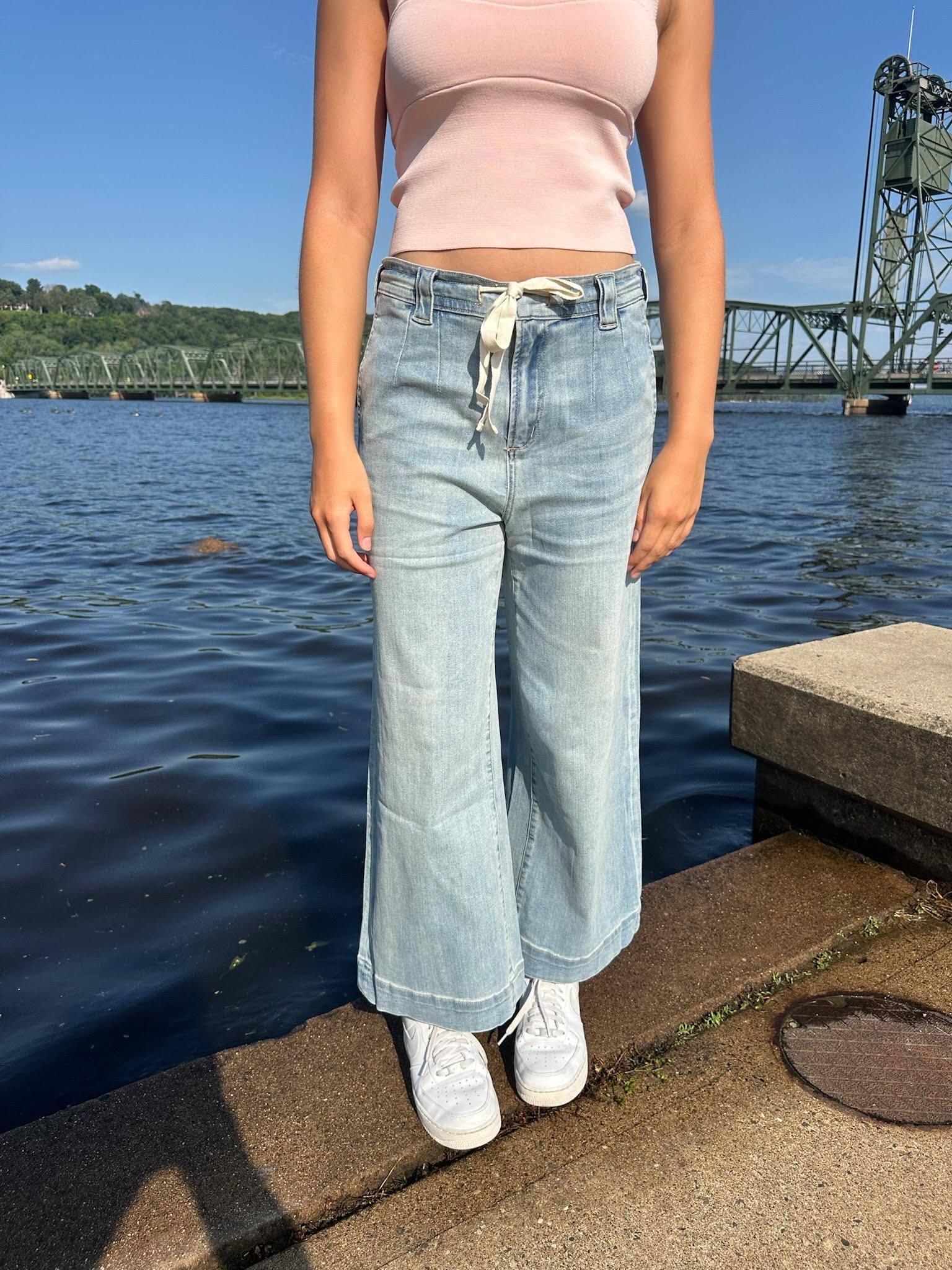 Monica Tie Front Pants – sorted boutiques