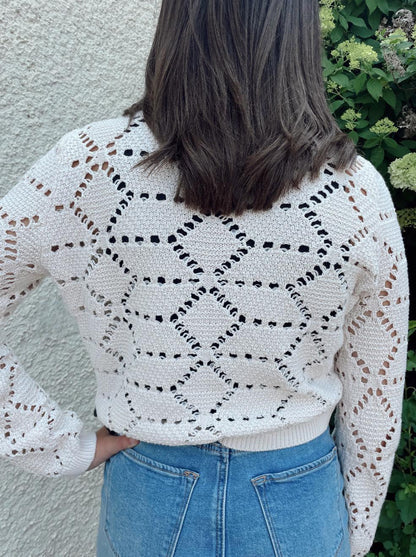 Rosalyn Sweater Cardigan