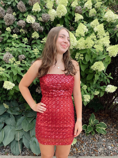 Timmys sequin mini dress