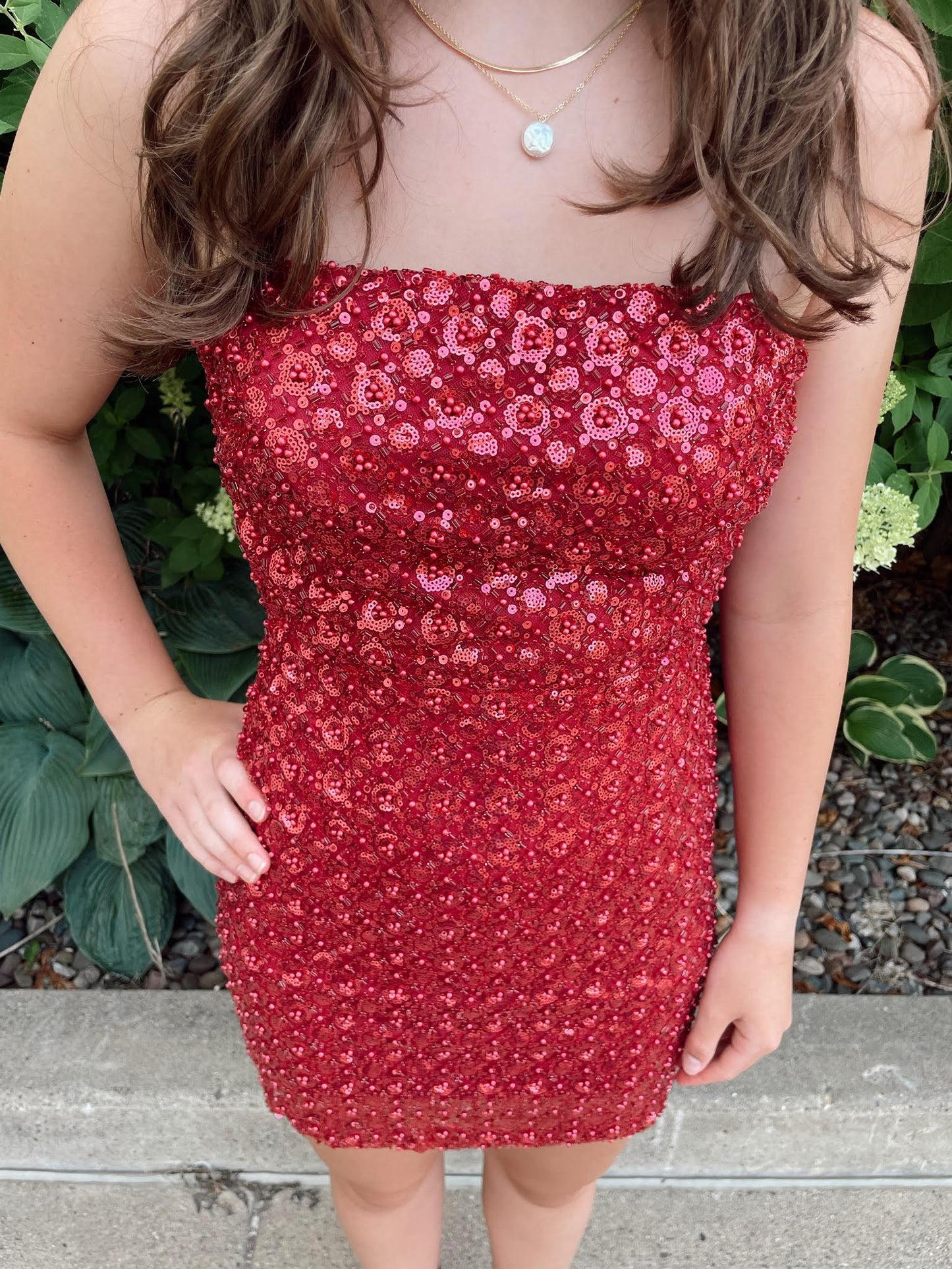 Timmys sequin mini dress