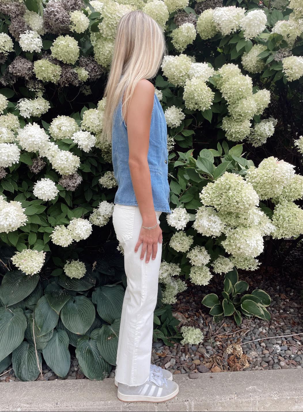 Kelsey High Rise Ankle Jeans