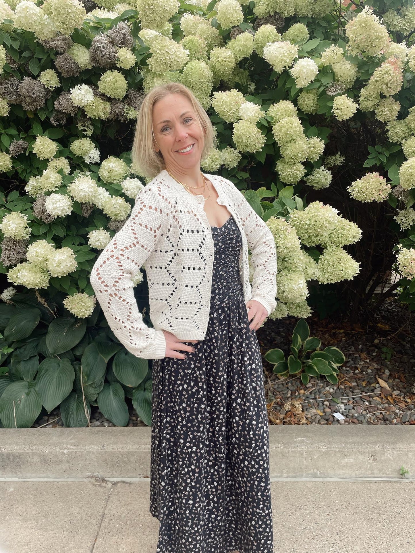 Georgina Ditsy Dress