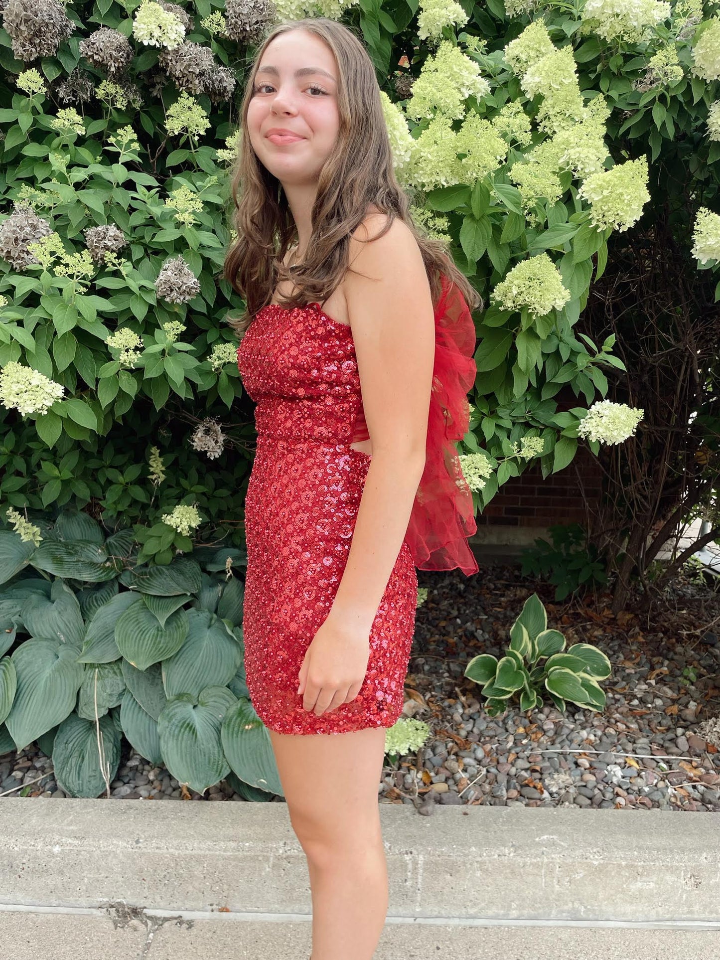 Timmys sequin mini dress