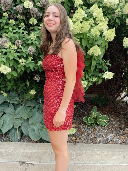 Timmys sequin mini dress